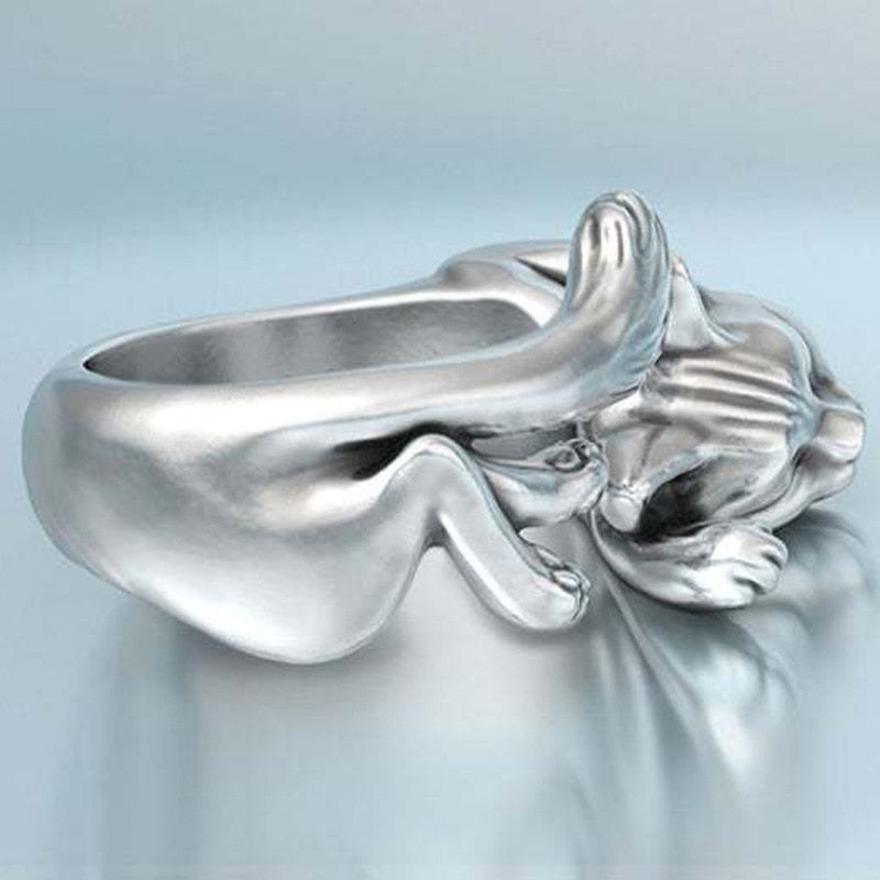 Bague Cat Lover