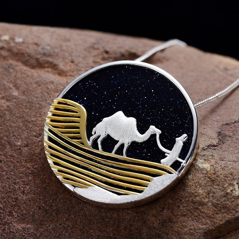 Pendentif Starry Night in Morocco