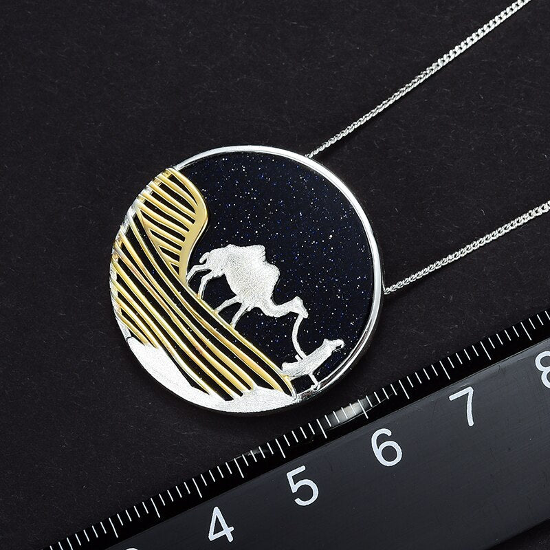 Pendentif Starry Night in Morocco