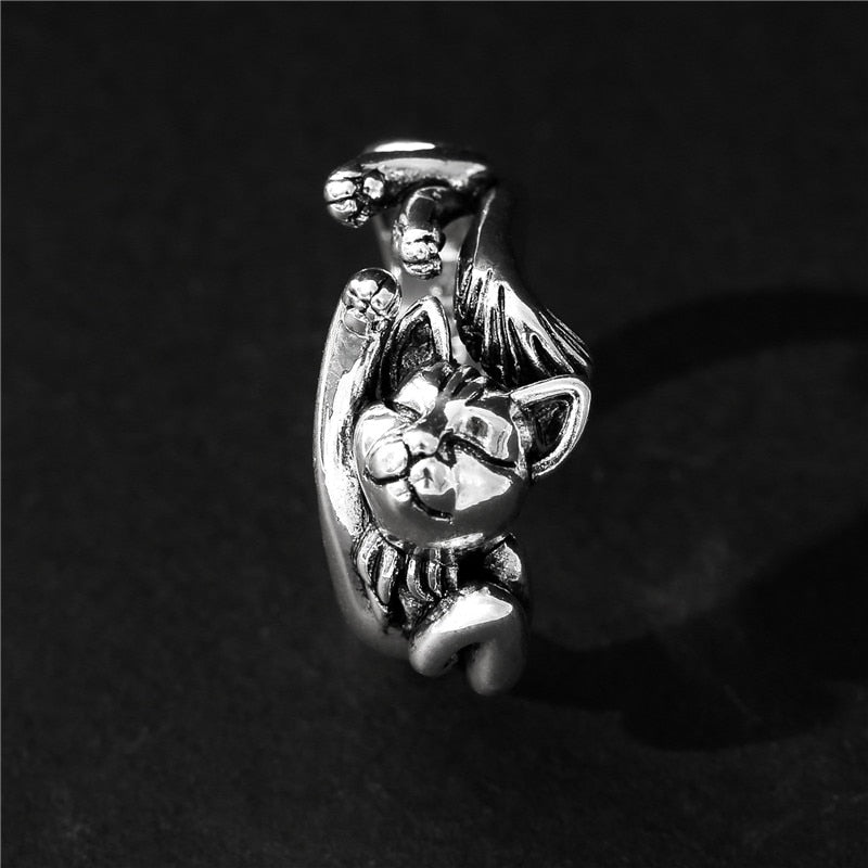 Bague Cat Lover