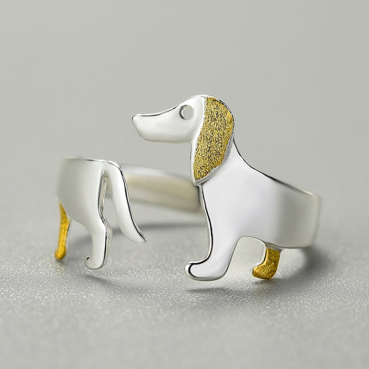 Bague Dog Lover