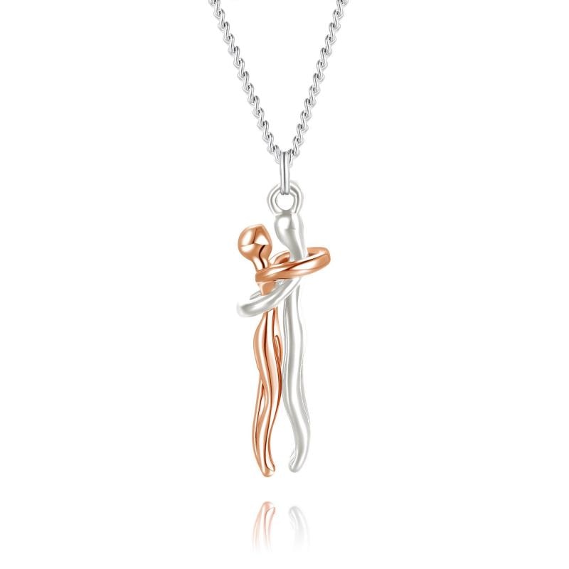 Collier les Amoureux enlacés