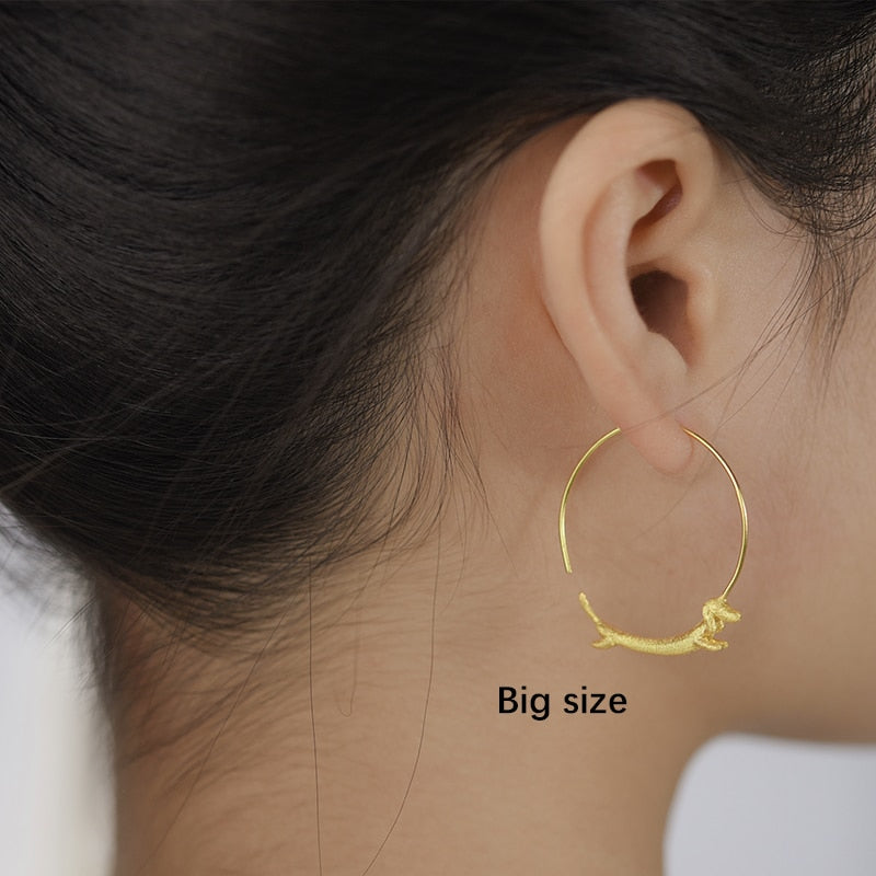 Boucles d’oreilles Dog Lover