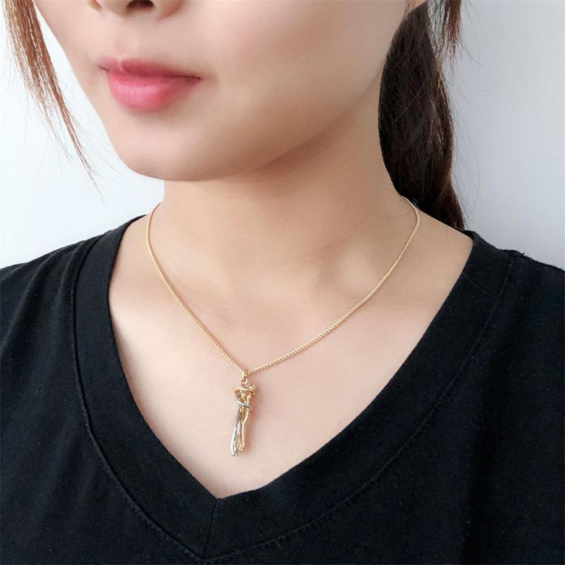 Collier les Amoureux enlacés