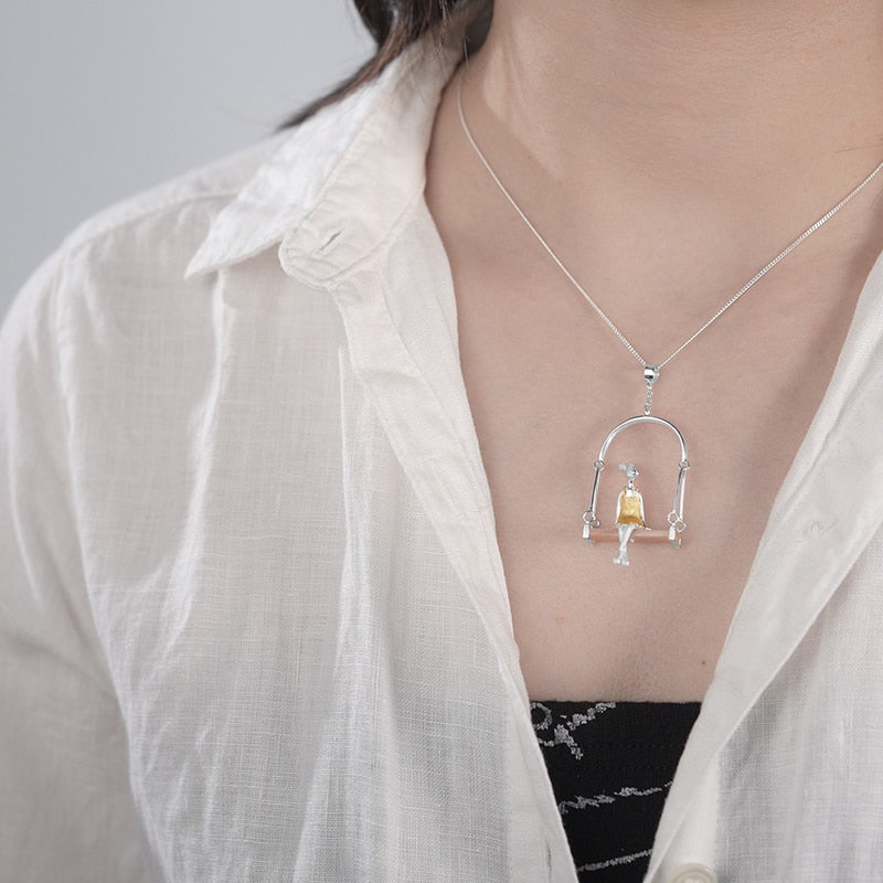 Pendentif Lapin enchanté