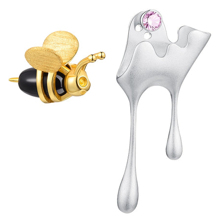 Boucles d’oreilles Honey Bee