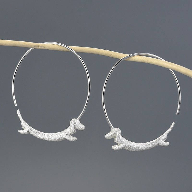 Boucles d’oreilles Dog Lover