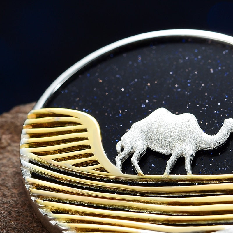 Pendentif Starry Night in Morocco