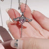 Collier pendentif Cupidon