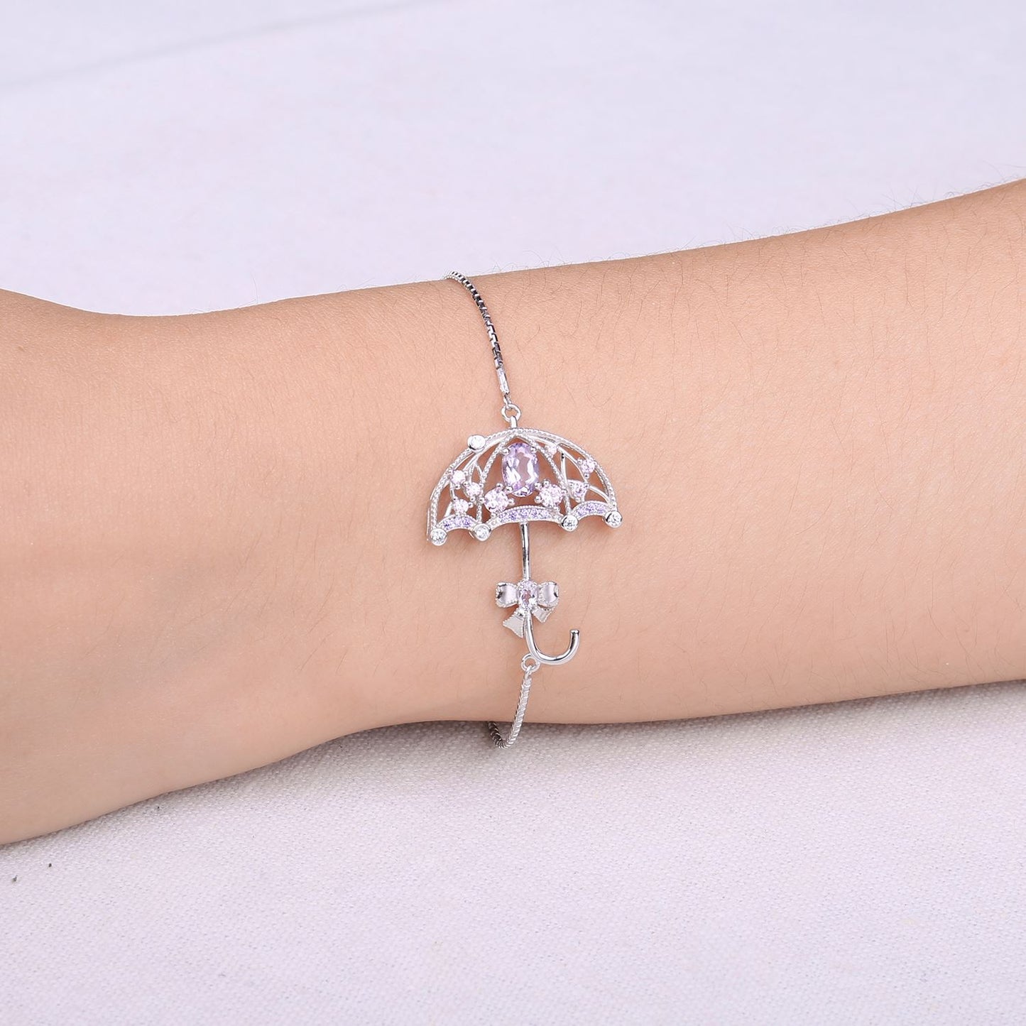 Bracelet Parapluie romantique
