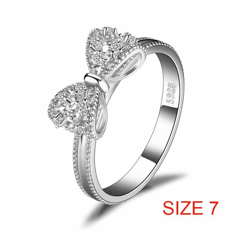 Bague Noeud Papillon