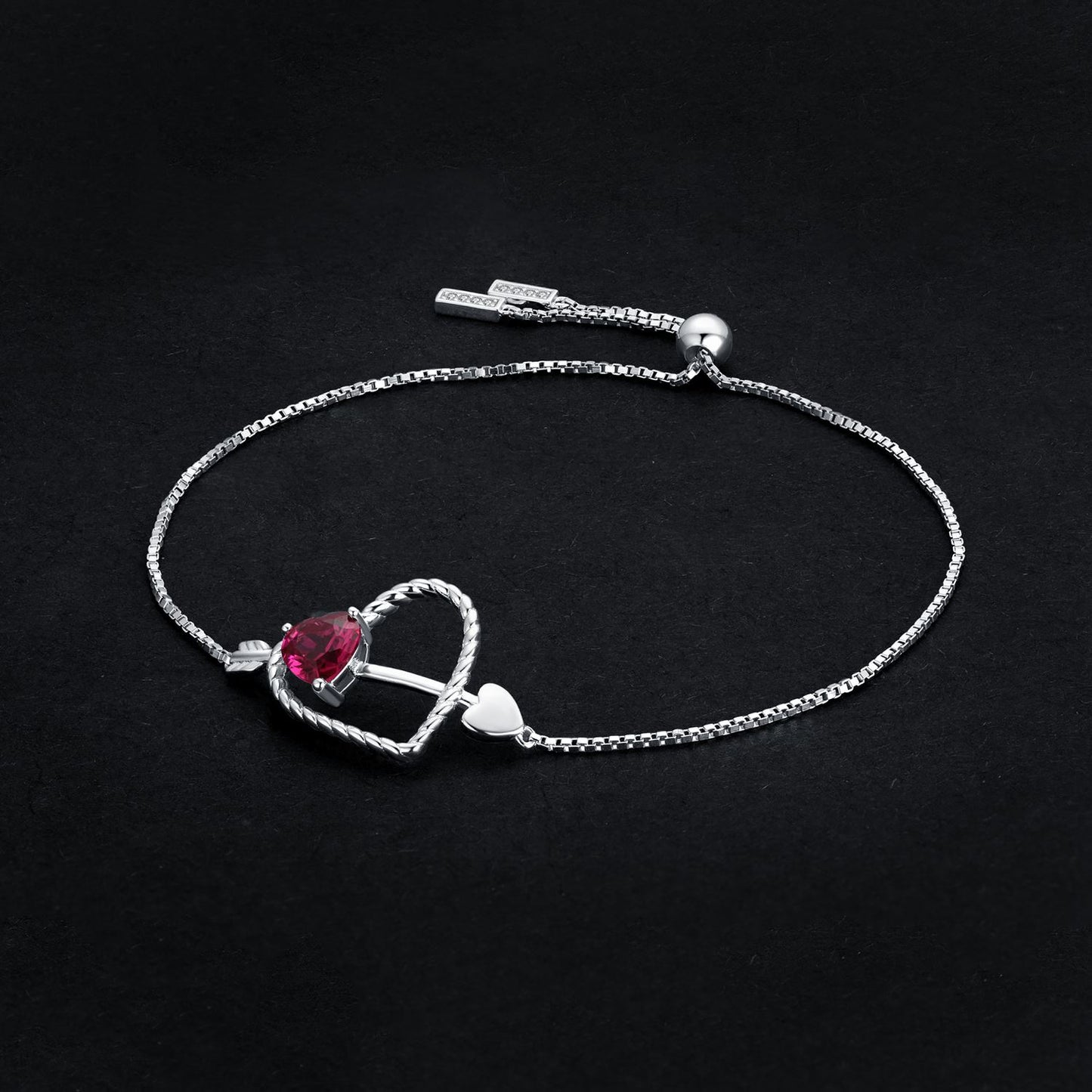 Il mio dolce braccialetto di San Valentino 