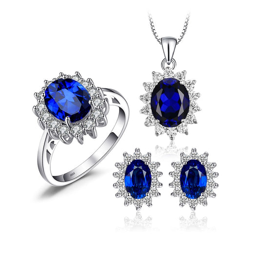 Parure complète Royal Blue