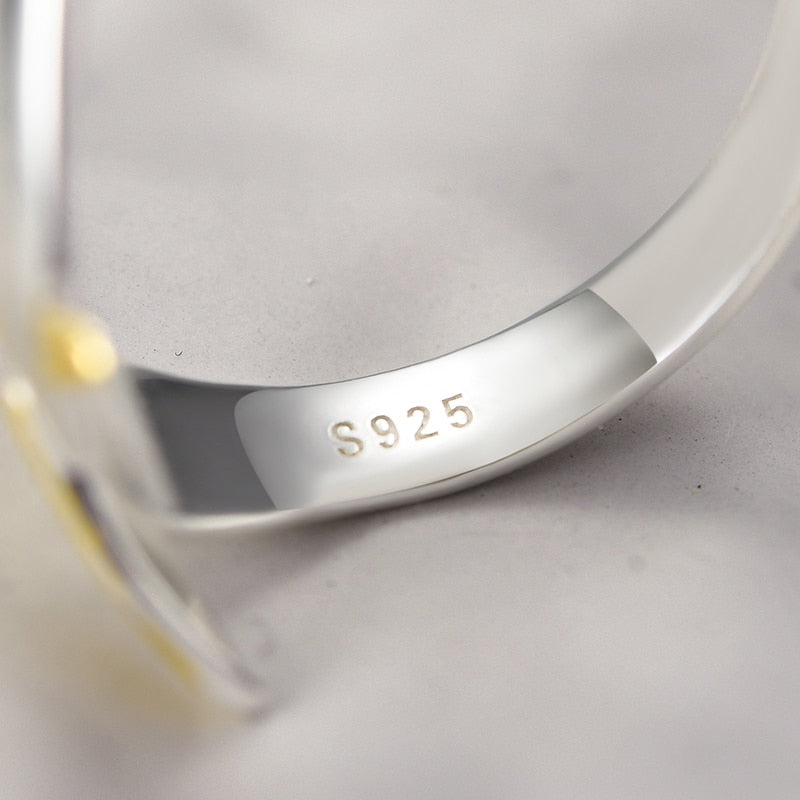 Bague Baleine majestueuse