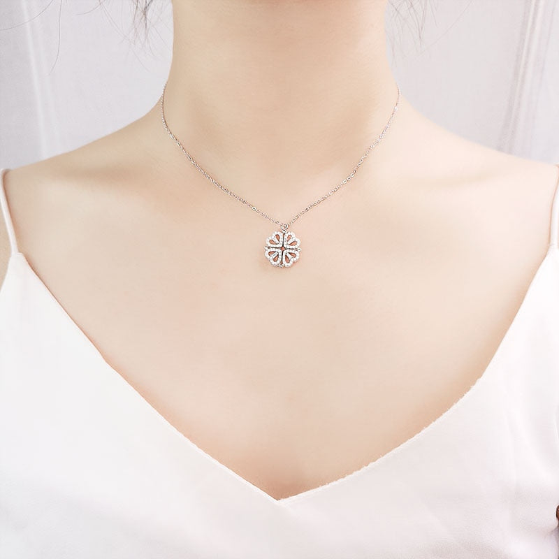 Collier Trèfle à 4 feuilles