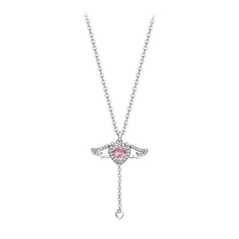 Collier pendentif Cupidon