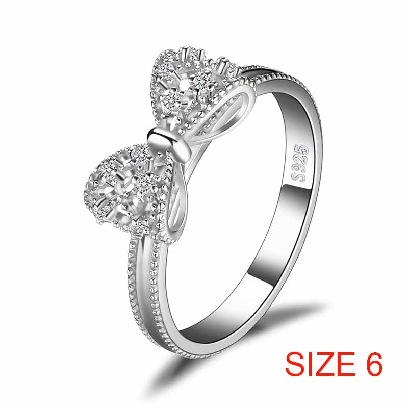 Bague Noeud Papillon