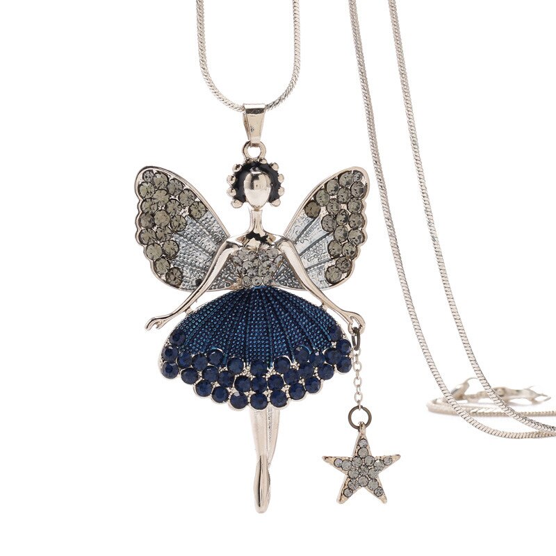Collier Titania Fairy Ruby