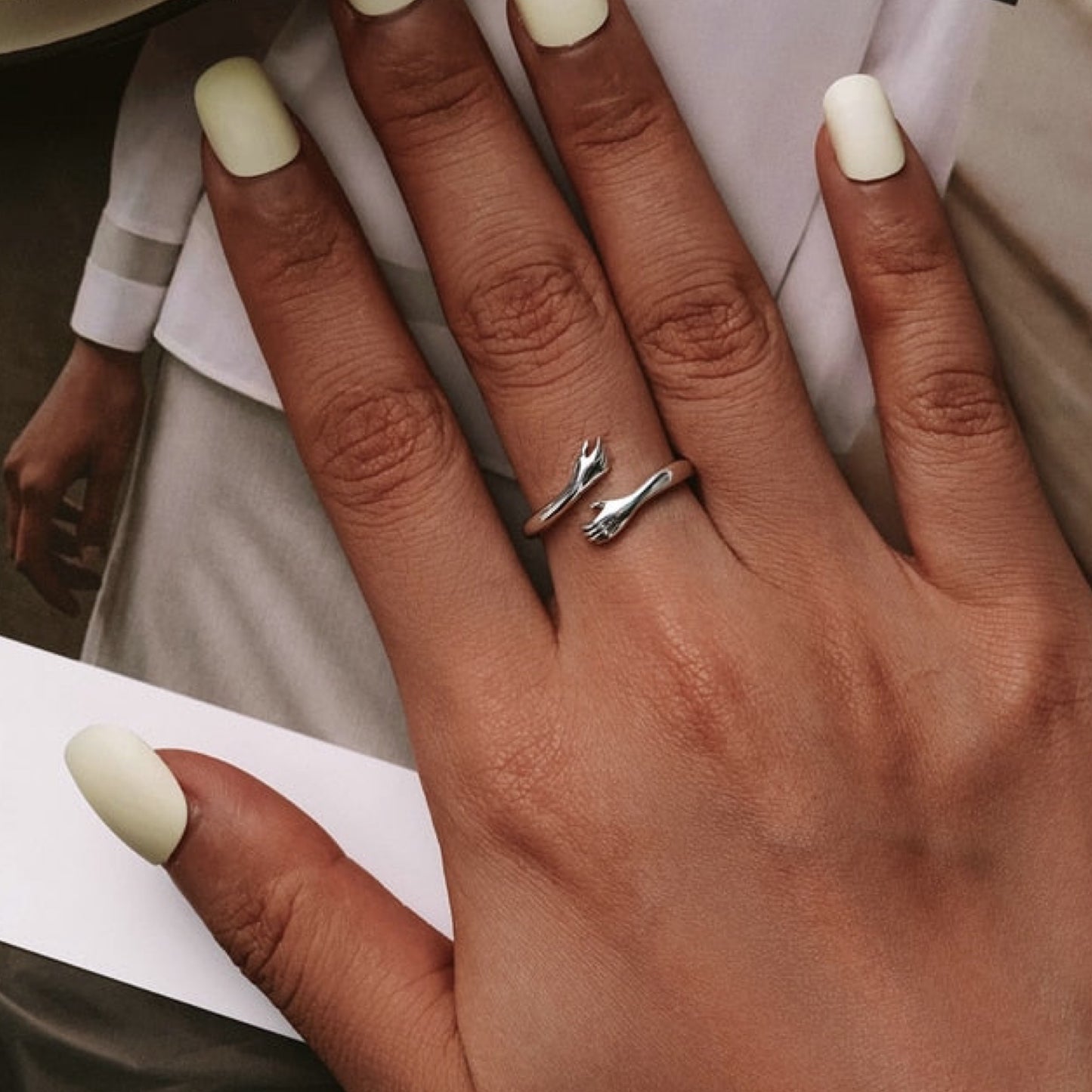 Bague Hug me