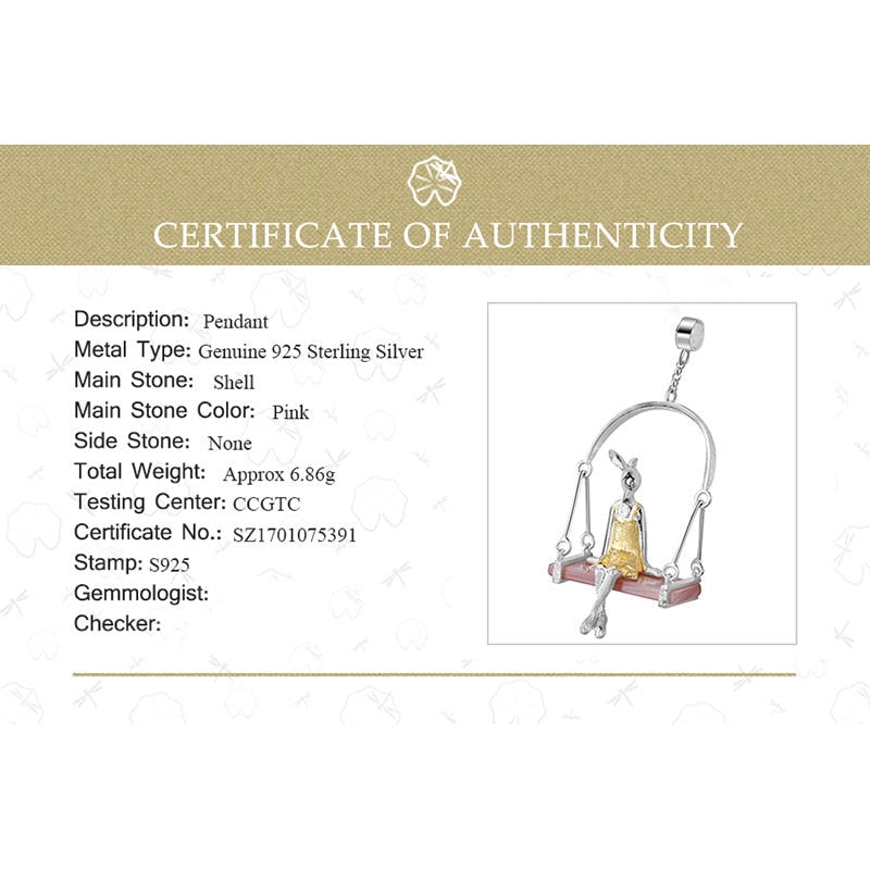 Pendentif Lapin enchanté