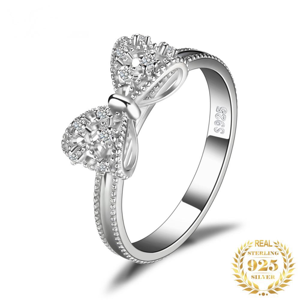 Bague Noeud Papillon