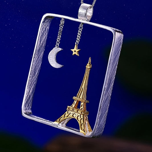 Pendentif I love Paris