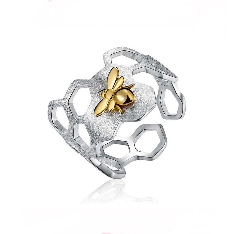 Bague Honey Bee