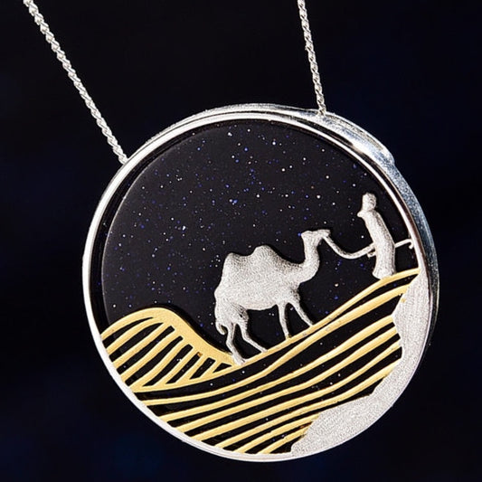 Pendentif Starry Night in Morocco
