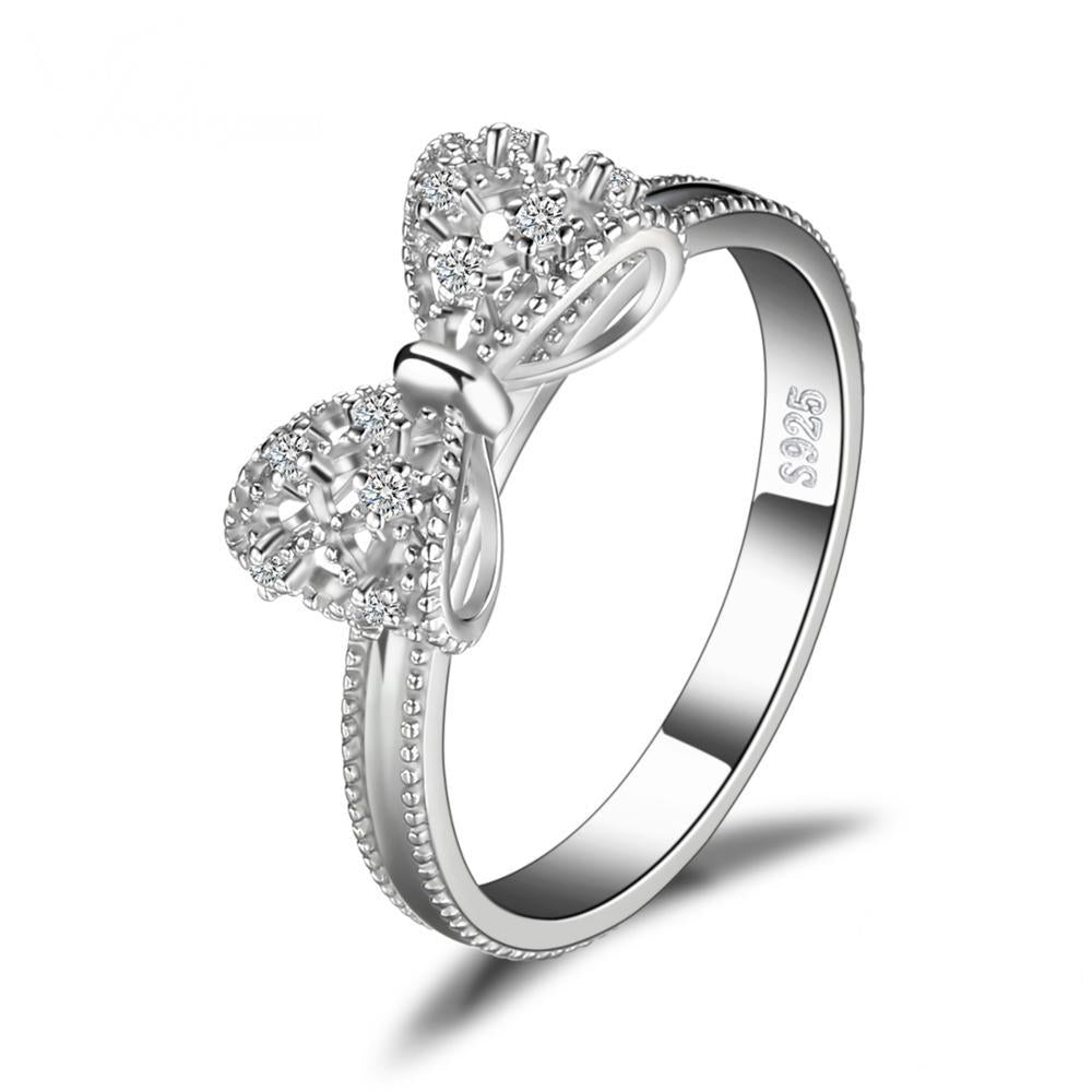 Bague Noeud Papillon