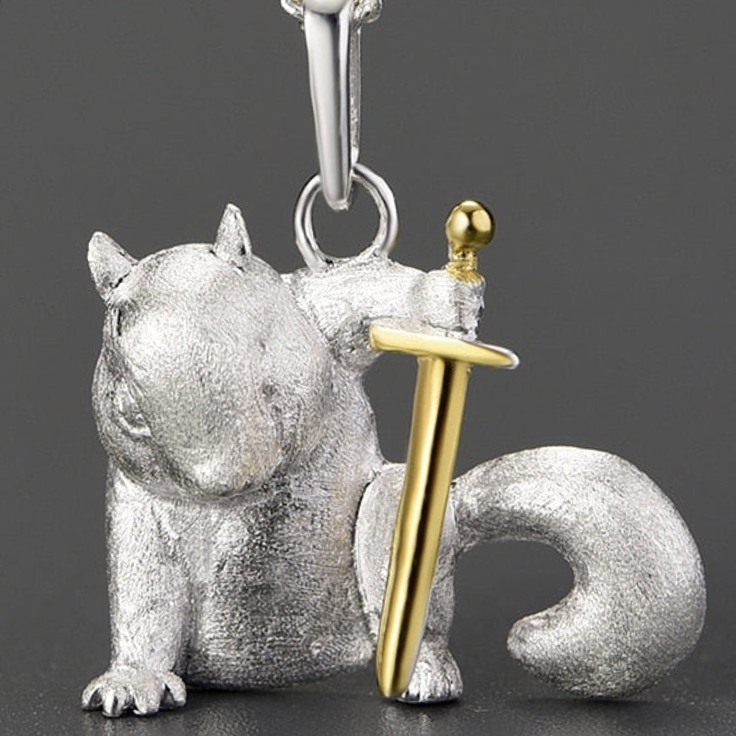 Collier Écureuil enchanté