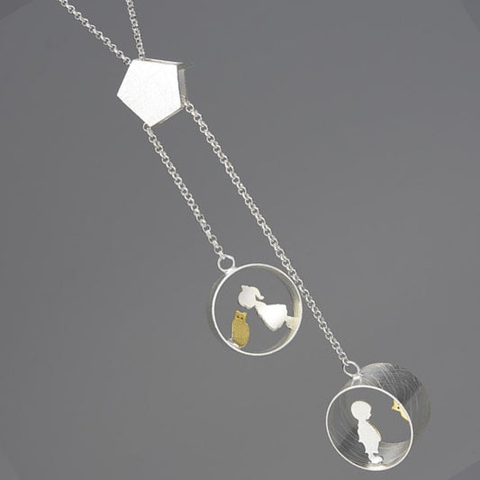Collier Amitié d’enfance