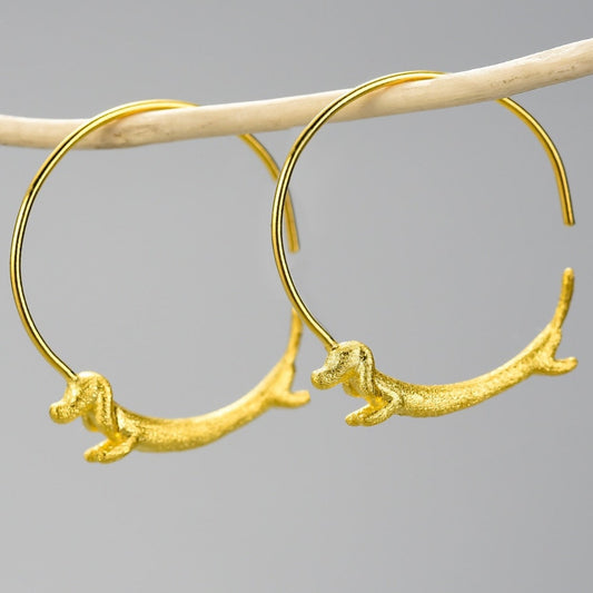 Boucles d’oreilles Dog Lover