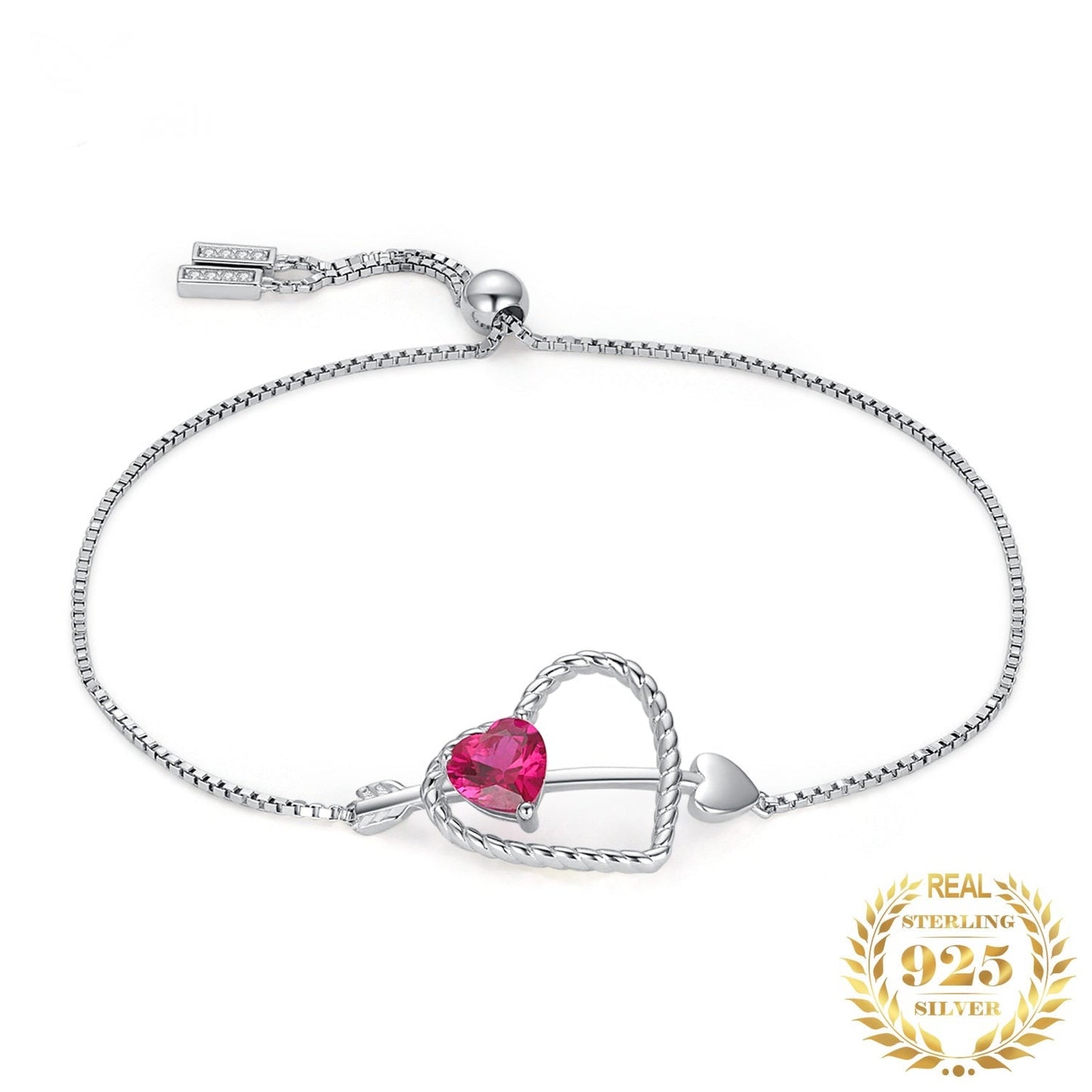 Il mio dolce braccialetto di San Valentino 