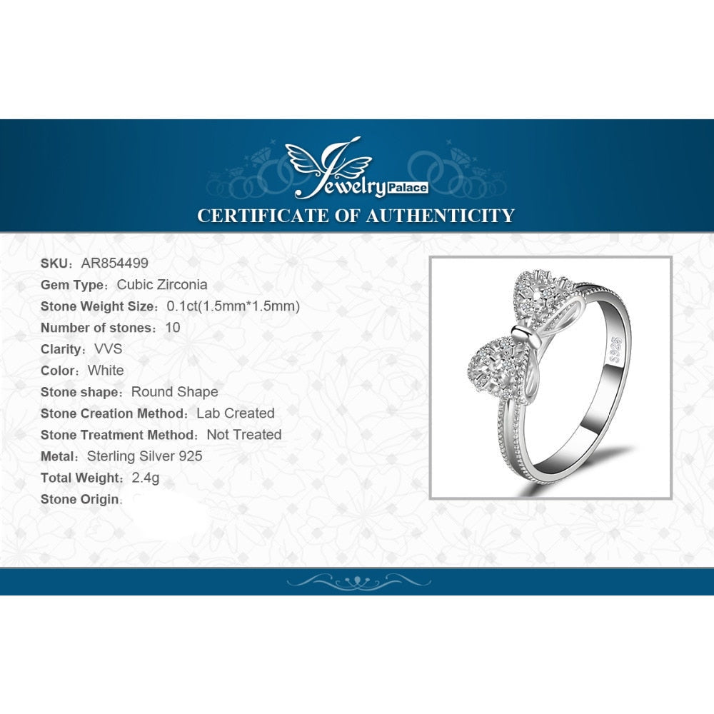 Bague Noeud Papillon