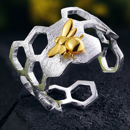 Bague Honey Bee
