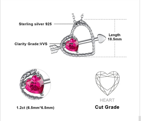 La mia dolce collana di San Valentino 
