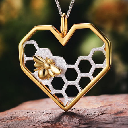 Pendentif Honey Bee
