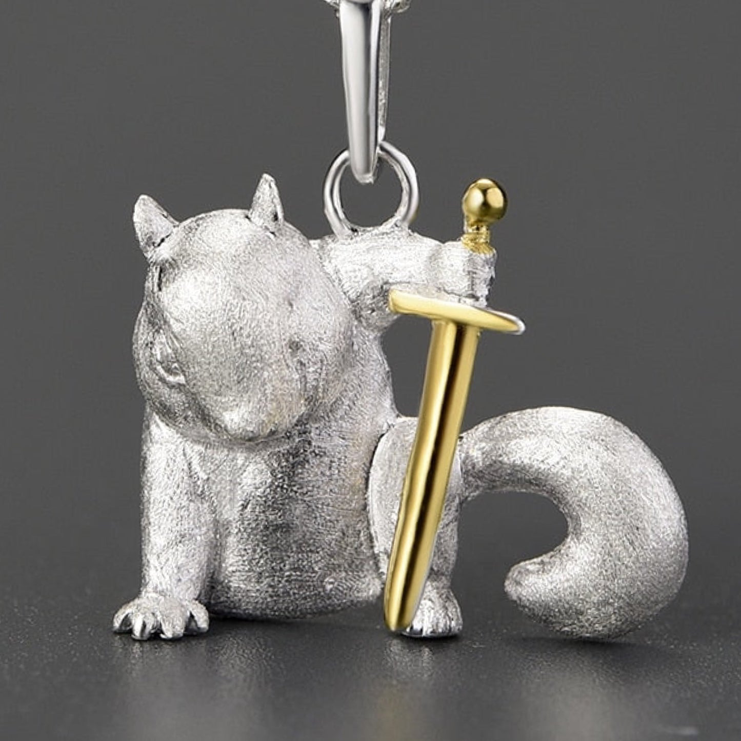 Collier Écureuil enchanté