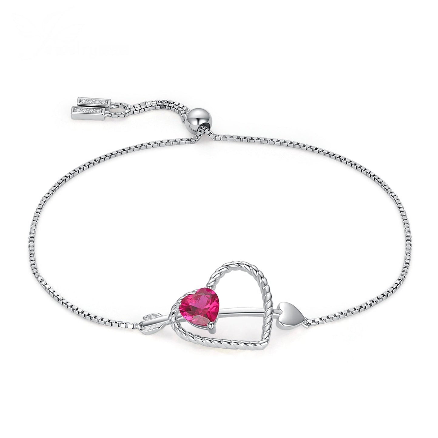 Il mio dolce braccialetto di San Valentino 